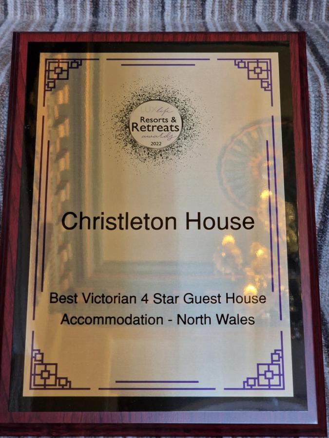 Hotel Christleton House Llandudno Exterior foto