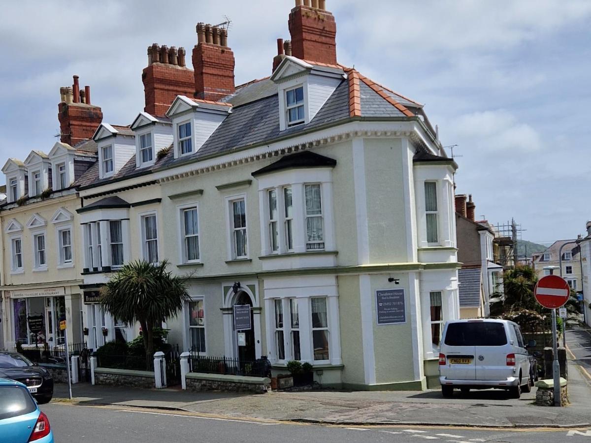 Hotel Christleton House Llandudno Exterior foto